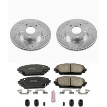 Load image into Gallery viewer, Power Stop Front Z23 Evolution Sport Brake Kit fits 2014-2021 Mazda 3 / Cx-3 - Main Product View