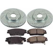 Load image into Gallery viewer, Power Stop Front Z23 Evolution Sport Brake Kit fits 2015-2017 Hyundai Tucson / 2015-2017 Hyundai Tucson Fuel Cell / 2017-2...