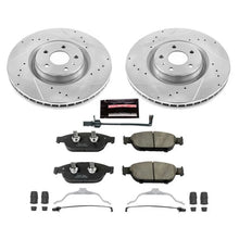 Load image into Gallery viewer, Power Stop Front Z23 Evolution Sport Brake Kit fits 2016-2018 Audi A6 / 2012-2018 Audi A6 Quattro / 2012-2018 Audi A7 Quattro
