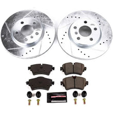Load image into Gallery viewer, Power Stop Front Z23 Evolution Sport Brake Kit fits 2017-2019 Mini Cooper Clubman ALL4 / 2016-2019 Mini Cooper Clubman - M...