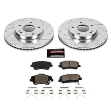 Load image into Gallery viewer, Power Stop Front Z23 Evolution Sport Brake Kit fits 2017-2020 Hyundai Elantra / Elantra GT - Main Product View
