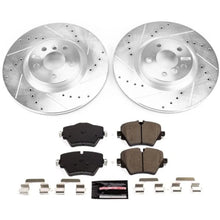 Load image into Gallery viewer, Power Stop Front Z23 Evolution Sport Brake Kit fits 2017-2022 BMW X1 SDRIVE28I / 2016-2022 BMW X1 XDRIVE28I / 2018-2023 BM...