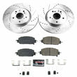 Load image into Gallery viewer, Power Stop Front Z23 Evolution Sport Brake Kit fits 2017-2025 Honda CR-V