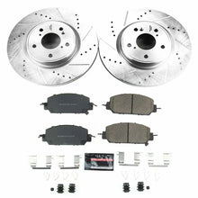 Load image into Gallery viewer, Power Stop Front Z23 Evolution Sport Brake Kit fits 2017-2025 Honda CR-V