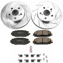 Load image into Gallery viewer, Power Stop Front Z23 Evolution Sport Brake Kit fits 2020-2022 Toyota Corolla / 2016-2022 Toyota Prius / 2019-2022 Toyota P...