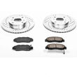 Load image into Gallery viewer, Power Stop Front Z23 Evolution Sport Brake Kit fits Acura CL / 1998 Acura CL / 1998-1999 Acura CL Premium - Main Product View