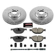Load image into Gallery viewer, Power Stop Front Z23 Evolution Sport Brake Kit fits BMW 535I / 2010-2017 BMW 535I GT / 2011-2017 BMW 535I GT xDrive / 2011...