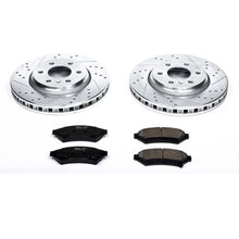 Load image into Gallery viewer, Power Stop Front Z23 Evolution Sport Brake Kit fits Buick Terraza / 2006-2007 Buick Terraza CX / 2006-2008 Chevrolet Uplan...