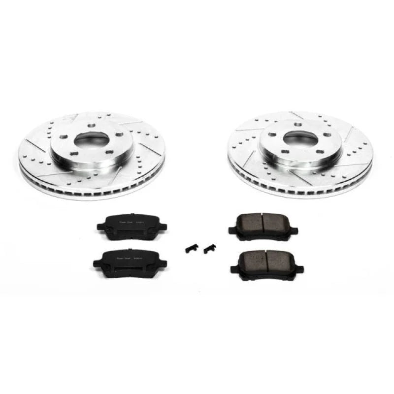 Power Stop Front Z23 Evolution Sport Brake Kit fits Chevrolet HHR / 2006-2007 Chevrolet HHR LS / 2007 Chevrolet HHR LS Panel