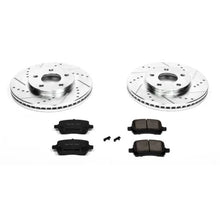 Load image into Gallery viewer, Power Stop Front Z23 Evolution Sport Brake Kit fits Chevrolet HHR / 2006-2007 Chevrolet HHR LS / 2007 Chevrolet HHR LS Panel