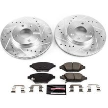 Load image into Gallery viewer, Power Stop Front Z23 Evolution Sport Brake Kit fits Chevrolet Spark / 2017-2022 Chevrolet Spark Activ / 2016-2022 Chevrole...
