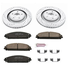 Load image into Gallery viewer, Power Stop Front Z23 Evolution Sport Brake Kit fits Chrysler 200 / 2013 2014 Chrysler 200 LIMITED / 2013 2014 Dodge AVENGE...