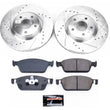 Load image into Gallery viewer, Power Stop Front Z23 Evolution Sport Brake Kit fits Ford Escape / 2017-2019 Ford Escape SE / 2018-2019 Ford Escape SEL / 2...