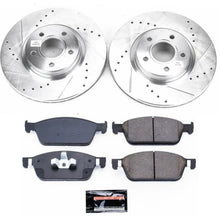Load image into Gallery viewer, Power Stop Front Z23 Evolution Sport Brake Kit fits Ford Escape / 2017-2019 Ford Escape SE / 2018-2019 Ford Escape SEL / 2...
