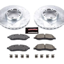Load image into Gallery viewer, Power Stop Front Z23 Evolution Sport Brake Kit fits Ford Transit-350 / 2015-2020 Ford Transit-350 Hd / 2020 Ford Transit-3...