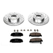 Load image into Gallery viewer, Power Stop Front Z23 Evolution Sport Brake Kit fits Honda CRX / 1988 Honda CRX DX / 1988-1989 Honda CRX Si - Main Product ...