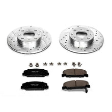 Load image into Gallery viewer, Power Stop Front Z23 Evolution Sport Brake Kit fits Honda CRX / 1988 Honda CRX DX / 1988-1989 Honda CRX Si - Main Product ...