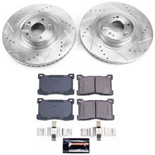 Load image into Gallery viewer, Power Stop Front Z23 Evolution Sport Brake Kit fits Hyundai Equus / 2012-2016 Hyundai Equus Signature / 2016 Kia K900 V6 L...