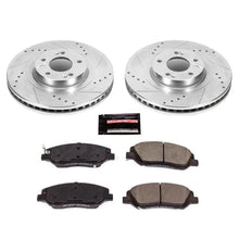 Load image into Gallery viewer, Power Stop Front Z23 Evolution Sport Brake Kit fits Hyundai Santa / 2017-2018 Hyundai Santa Fe / 2019 Hyundai Santa Fe Xl - Main Product Vi...