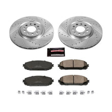 Load image into Gallery viewer, Power Stop Front Z23 Evolution Sport Brake Kit fits Jeep Cherokee / 2016 Jeep Cherokee 75TH Anniversary / 2014-2016 Jeep C...