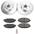 Load image into Gallery viewer, Power Stop Front Z23 Evolution Sport Brake Kit fits Mercedes-Benz C300 / 2015-2021 Mercedes-Benz C300 4MATIC / 2018-2019 M...