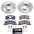 Load image into Gallery viewer, Power Stop Front Z23 Evolution Sport Brake Kit fits Mitsubishi Mirage / 2014-2015 Mitsubishi Mirage DE / 2015 Mitsubishi M...