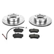 Load image into Gallery viewer, Power Stop Front Z23 Evolution Sport Brake Kit fits Porsche Boxster / 1997-1999,2004 Porsche Boxster / 2000-2003 Porsche B...