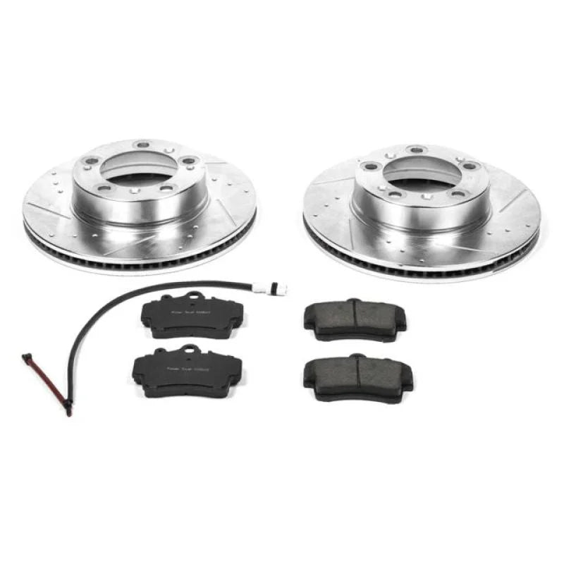 Power Stop Front Z23 Evolution Sport Brake Kit fits Porsche Boxster / 1997-1999,2004 Porsche Boxster / 2000-2003 Porsche B...