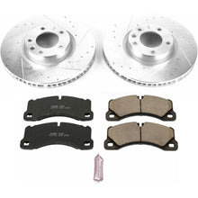 Load image into Gallery viewer, Power Stop Front Z23 Evolution Sport Brake Kit fits Porsche Cayenne / 2011-2012 Porsche Cayenne S / 2011-2015 Volkswagen T...