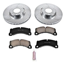 Load image into Gallery viewer, Power Stop Front Z23 Evolution Sport Brake Kit fits Porsche Cayenne / 2011-2013 Porsche Cayenne / 2013 Porsche Cayenne Diesel