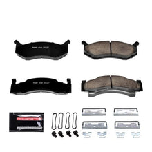 Load image into Gallery viewer, Power Stop Front Z23 Evolution Sport Brake Pads w/Hardware fits 1974-1982 Chrysler Town &amp; COUNTRY / 1981-1997 Dodge B150 /...