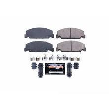 Load image into Gallery viewer, Power Stop Front Z23 Evolution Sport Brake Pads w/Hardware fits 1984-1985 Honda Accord / 1988-1989 Honda CRX / 1988-2000 H...