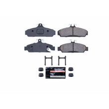 Load image into Gallery viewer, Power Stop Front Z23 Evolution Sport Brake Pads w/Hardware fits 1984-1987 Chevrolet Corvette - Main Product View