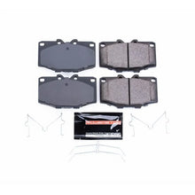 Load image into Gallery viewer, Power Stop Front Z23 Evolution Sport Brake Pads w/Hardware fits 1986-1988 Toyota 4RUNNER / 1976-1989 Toyota Land Cruiser /...