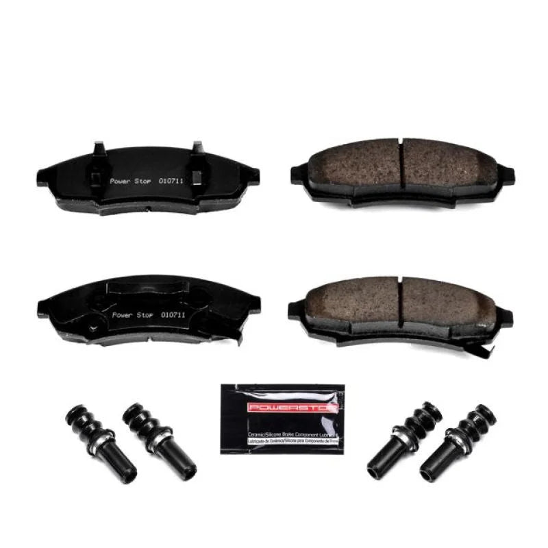 Power Stop Front Z23 Evolution Sport Brake Pads w/Hardware fits 1988-1996 Buick Regal / 1990-2001 Chevrolet Lumina / 1995-...
