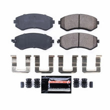 Load image into Gallery viewer, Power Stop Front Z23 Evolution Sport Brake Pads w/Hardware fits 1989-1996 Nissan 240SX - Main Product View