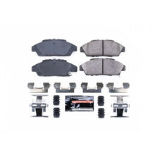 Load image into Gallery viewer, Power Stop Front Z23 Evolution Sport Brake Pads w/Hardware fits 1990-1993 Honda Accord - Main Product View
