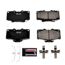 Load image into Gallery viewer, Power Stop Front Z23 Evolution Sport Brake Pads w/Hardware fits 1991-1998 Toyota 4RUNNER / T100 - Main Product View