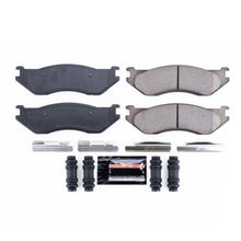 Load image into Gallery viewer, Power Stop Front Z23 Evolution Sport Brake Pads w/Hardware fits 1998 Dodge B1500 / 2003 Dodge DURANGO / 2000-2005 Dodge Ra...