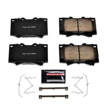 Load image into Gallery viewer, Power Stop Front Z23 Evolution Sport Brake Pads w/Hardware fits 1998-2007 Lexus LX470 / 1998-2007 Toyota Land Cruiser - Ma...