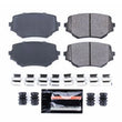 Load image into Gallery viewer, Power Stop Front Z23 Evolution Sport Brake Pads w/Hardware fits 1999-2005 Suzuki Grand Vitara / 1996-1998 Suzuki Sidekick ...
