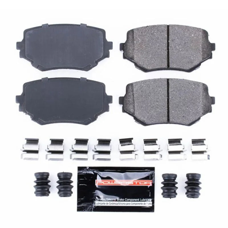Power Stop Front Z23 Evolution Sport Brake Pads w/Hardware fits 1999-2005 Suzuki Grand Vitara / 1996-1998 Suzuki Sidekick ...