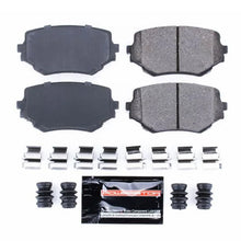 Load image into Gallery viewer, Power Stop Front Z23 Evolution Sport Brake Pads w/Hardware fits 1999-2005 Suzuki Grand Vitara / 1996-1998 Suzuki Sidekick ...