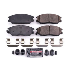 Load image into Gallery viewer, Power Stop Front Z23 Evolution Sport Brake Pads w/Hardware fits 2003-2005 Hyundai XG350 / 2004-2006 Kia Amanti - Main Prod...
