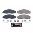 Load image into Gallery viewer, Power Stop Front Z23 Evolution Sport Brake Pads w/Hardware fits 2003-2008 Cadillac CTS / STS - Main Product View