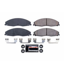 Load image into Gallery viewer, Power Stop Front Z23 Evolution Sport Brake Pads w/Hardware fits 2003-2008 Cadillac CTS / STS - Main Product View