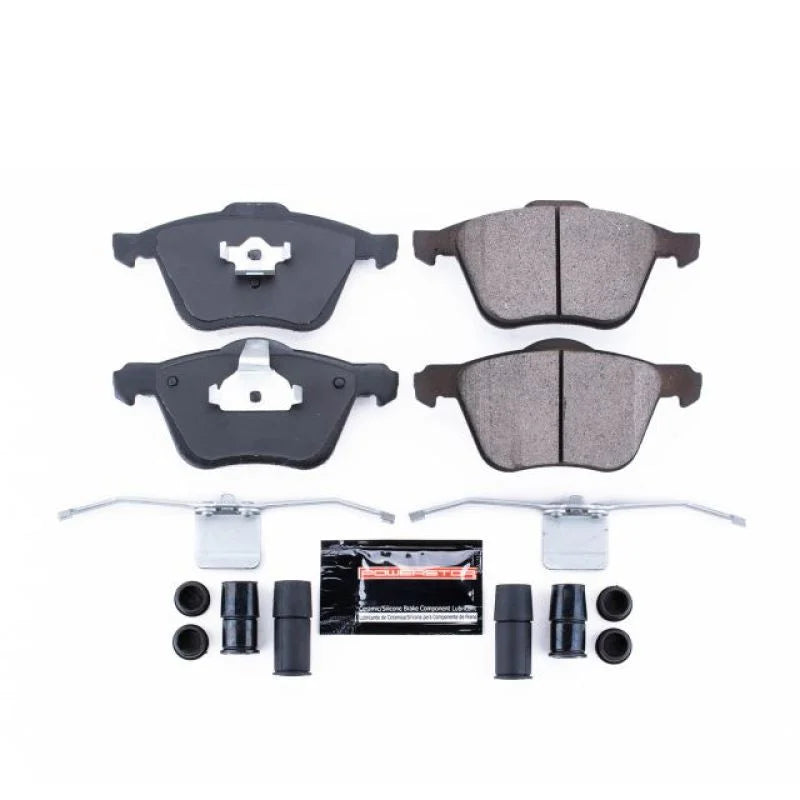 Power Stop Front Z23 Evolution Sport Brake Pads w/Hardware fits 2003-2014 Volvo S60 / XC90 - Main Product View