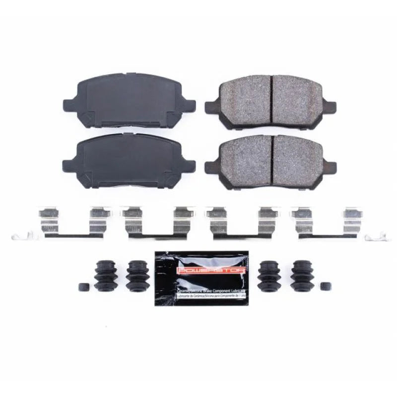 Power Stop Front Z23 Evolution Sport Brake Pads w/Hardware fits 2005 Chevrolet Cobalt / 2005-2010 Chevrolet Cobalt LS / 20...