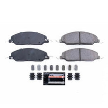 Load image into Gallery viewer, Power Stop Front Z23 Evolution Sport Brake Pads w/Hardware fits 2005-2010 Ford Mustang - Main Product View