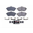 Load image into Gallery viewer, Power Stop Front Z23 Evolution Sport Brake Pads w/Hardware fits 2008-2009 Mercedes-Benz C230 / 2012-2015 Mercedes-Benz C25...